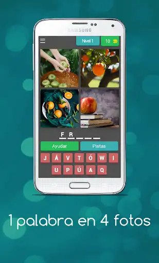 Play 1 palabra 4 fotos  and enjoy 1 palabra 4 fotos with UptoPlay