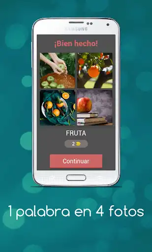 Play 1 palabra 4 fotos as an online game 1 palabra 4 fotos with UptoPlay
