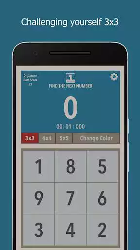 Play 1Second: Number  and enjoy 1Second: Number with UptoPlay