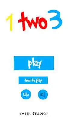 Play 1two3