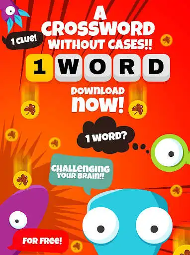 Play 1Word! - Free Puzzle  and enjoy 1Word! - Free Puzzle with UptoPlay