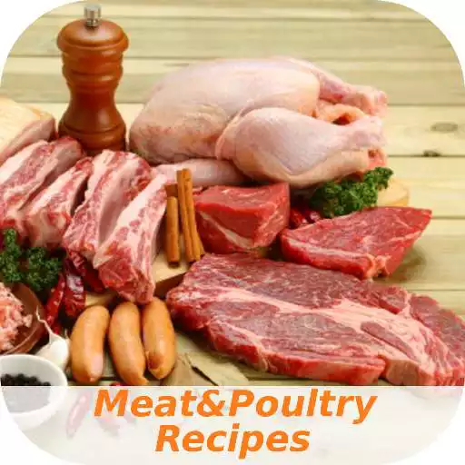 Free play online 2000+ Meat Poultry Recipes  APK