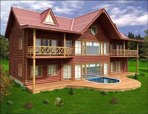 Play 200+ Wooden Home Designs