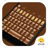 Free play online 2016 Chocolate Keyboard Theme APK