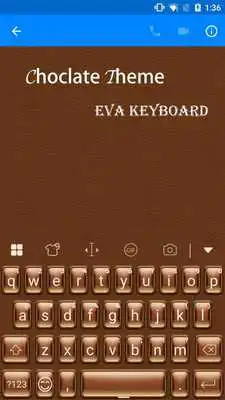 Play 2016 Chocolate Keyboard Theme