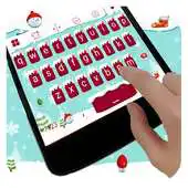 Free play online 2016 Christmas Keyboard -Emoji APK