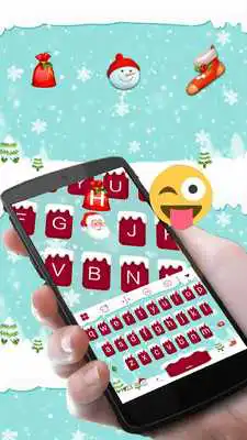 Play 2016 Christmas Keyboard -Emoji