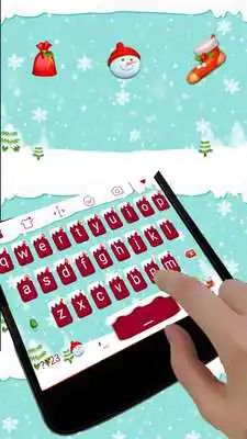 Play 2016 Christmas Keyboard -Emoji