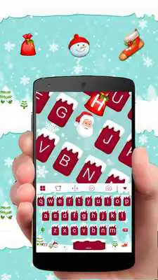 Play 2016 Christmas Keyboard -Emoji