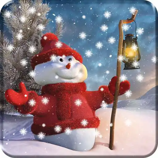 Free play online 2019 Christmas Winter Snow Live Wallpaper APK