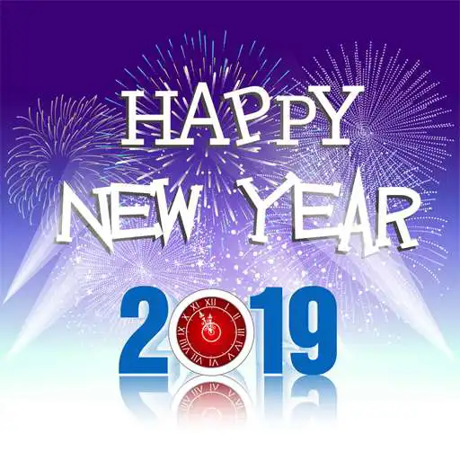 Play 2019 New Year Frame, Sticker and Card APK