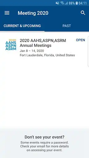 Play 2020 AAHS ASPN ASRM Meetings as an online game 2020 AAHS ASPN ASRM Meetings with UptoPlay