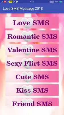 Play 2020 Love SMS Messages