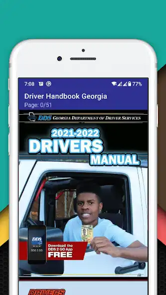 Play 2022 GEORGIA DRIVERS MANUAL  and enjoy 2022 GEORGIA DRIVERS MANUAL with UptoPlay