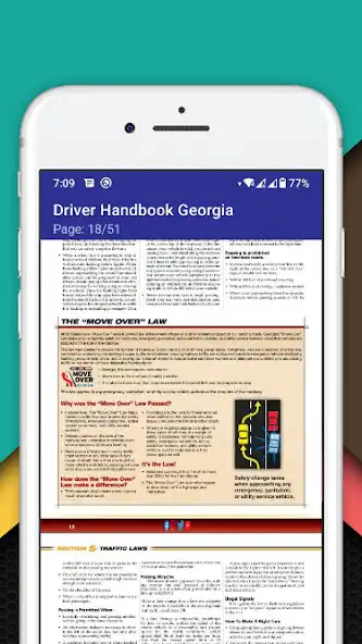 Play 2022 GEORGIA DRIVERS MANUAL as an online game 2022 GEORGIA DRIVERS MANUAL with UptoPlay