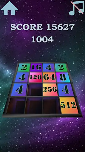 Play 2048 3D Game in space  and enjoy 2048 3D Game in space with UptoPlay