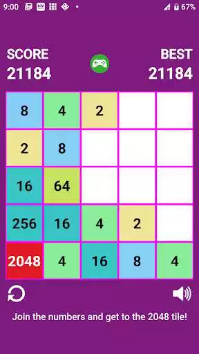 Play 2048 5x5  and enjoy 2048 5x5 with UptoPlay