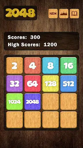 Play 2048 !BATTLES! as an online game 2048 !BATTLES! with UptoPlay