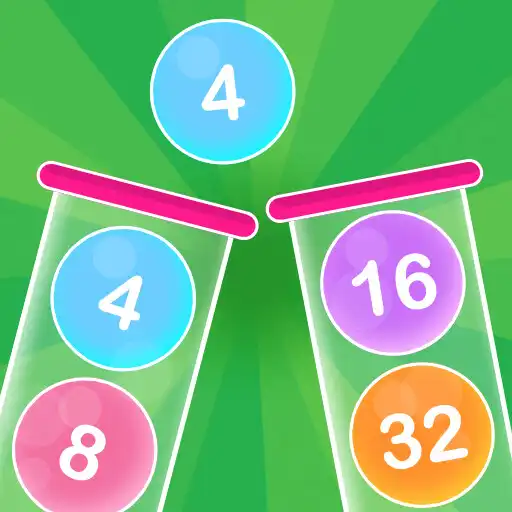 Play 2048 Bubble Sort APK