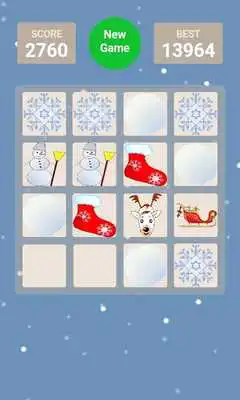 Play 2048 Christmas Fun