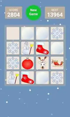 Play 2048 Christmas Fun