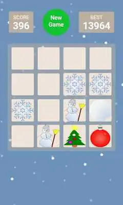 Play 2048 Christmas Fun