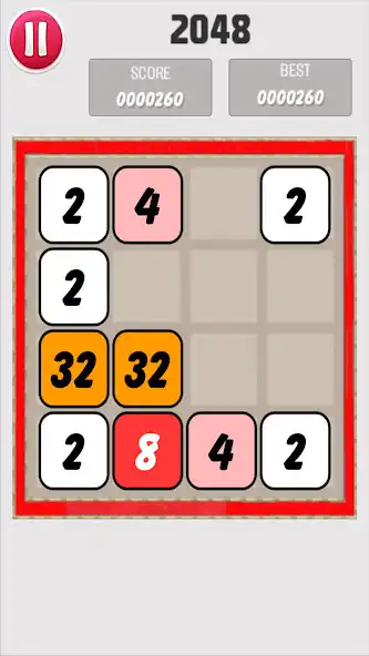 Play 2048 Classic: Number and Puzzle Game  and enjoy 2048 Classic: Number and Puzzle Game with UptoPlay