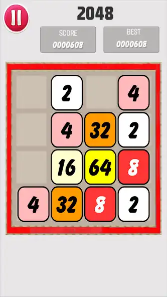 Play 2048 Classic: Number and Puzzle Game as an online game 2048 Classic: Number and Puzzle Game with UptoPlay