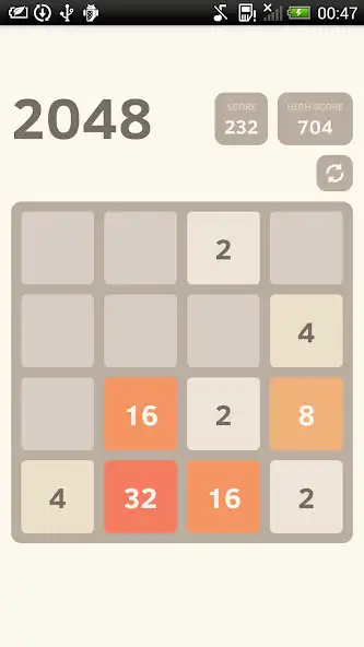 Play 2048 Classic Puzzle Game  and enjoy 2048 Classic Puzzle Game with UptoPlay