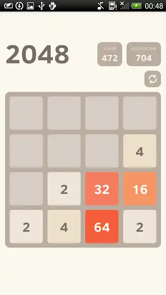 Play 2048 Classic Puzzle Game as an online game 2048 Classic Puzzle Game with UptoPlay