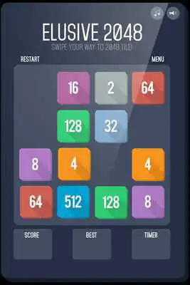 Play 2048 - Elusive 2048 Tile 2048