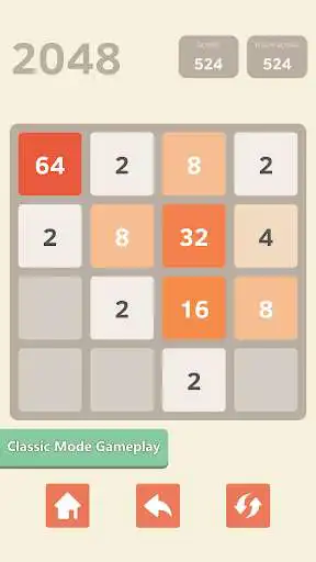 Play 2048Endless: Classic Game as an online game 2048Endless: Classic Game with UptoPlay