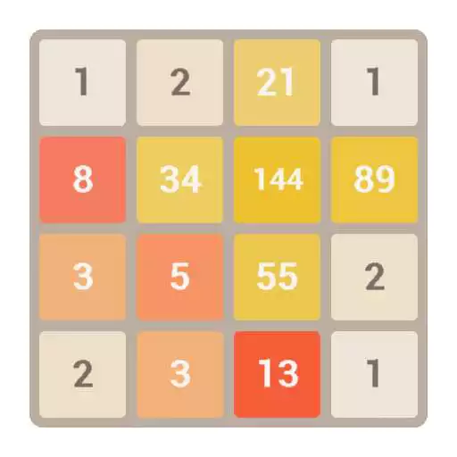 2048 Fibonacci online game with UptoPlay