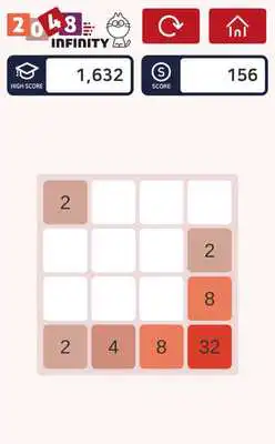 Play 2048 : infinity - an entirely new 2048