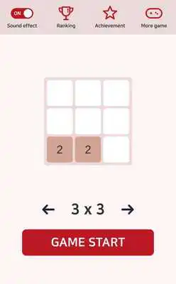 Play 2048 : infinity - an entirely new 2048