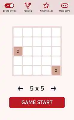 Play 2048 : infinity - an entirely new 2048