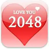 Free play online 2048 Love Free APK