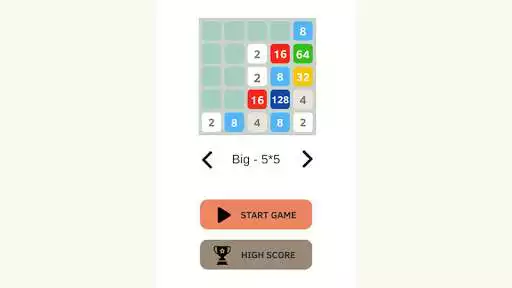 Play 2048 Master King as an online game 2048 Master King with UptoPlay