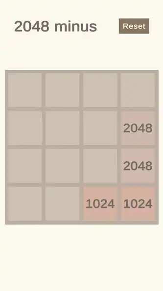 Play 2048 minus  and enjoy 2048 minus with UptoPlay