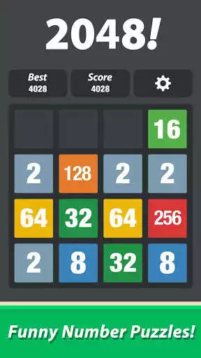 Play 2048 - Number Block Puzzle as an online game 2048 - Number Block Puzzle with UptoPlay