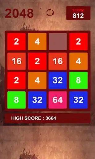 Play 2048 Number Puzzle - funny 2048 logic puzzle game as an online game 2048 Number Puzzle - funny 2048 logic puzzle game with UptoPlay