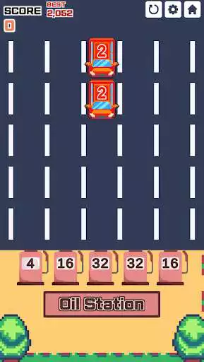 Play 2048 Oil Tycoon: Parking Jam  and enjoy 2048 Oil Tycoon: Parking Jam with UptoPlay