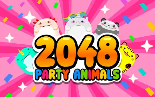 Play 2048 Party Animals!  and enjoy 2048 Party Animals! with UptoPlay