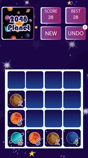 Play 2048Planet as an online game 2048Planet with UptoPlay