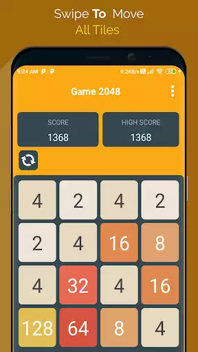 Play 2048 Puzzle Game as an online game 2048 Puzzle Game with UptoPlay