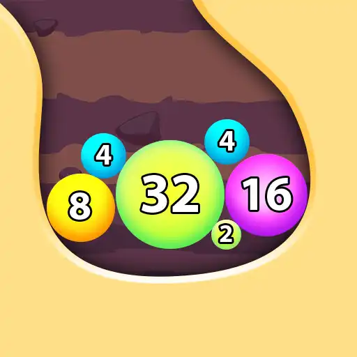 Play 2048 Sand Balls APK