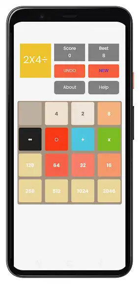 Play 2048 - The operators  and enjoy 2048 - The operators with UptoPlay