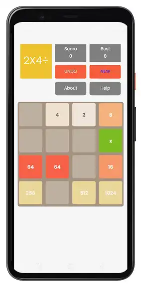 Play 2048 - The operators as an online game 2048 - The operators with UptoPlay