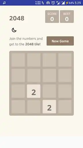 Play 2048 V2  and enjoy 2048 V2 with UptoPlay