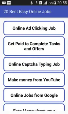 Play 20 Best Easy Online Jobs